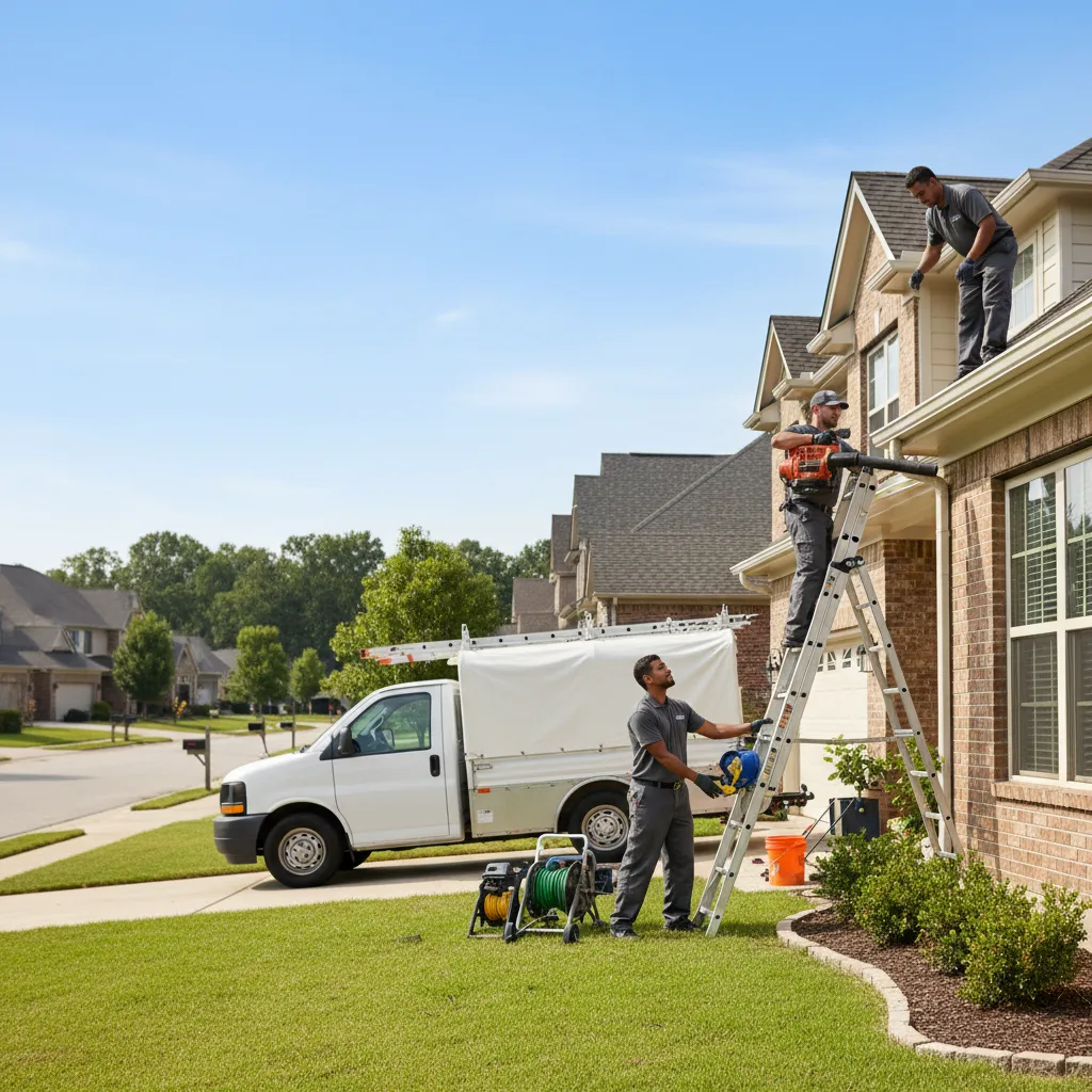 Home Gutter Service in Nettleton, MS near me